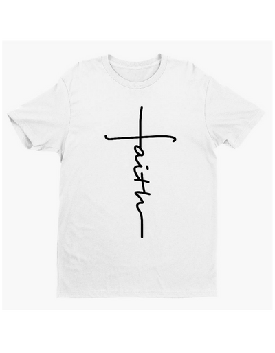 Faith Plain Unisex Short Sleeve Christian T-Shirt