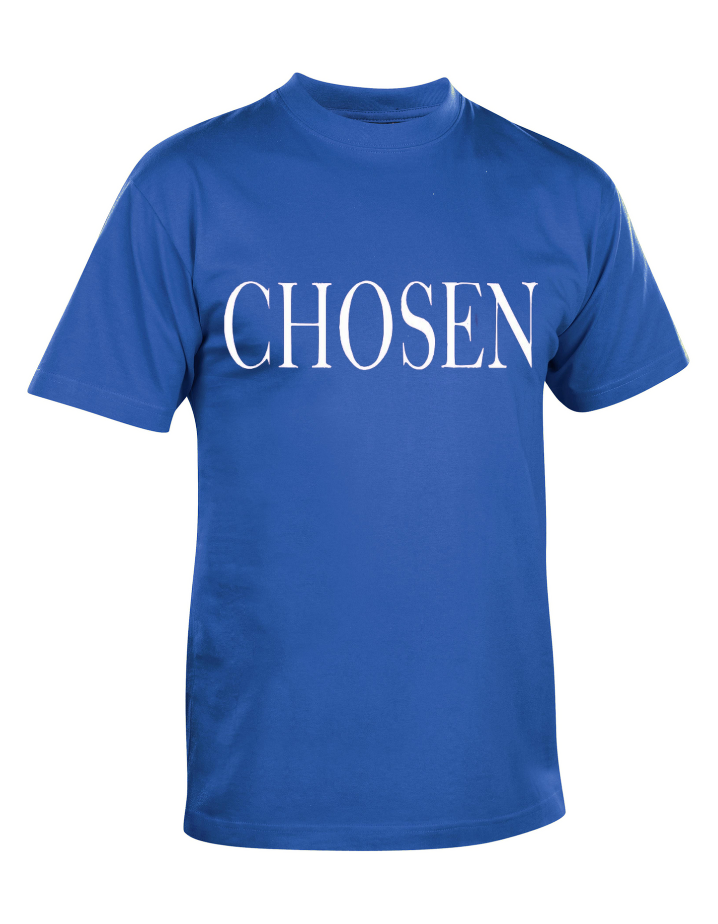 Chosen Plain Unisex Short Sleeve Christian T-Shirt