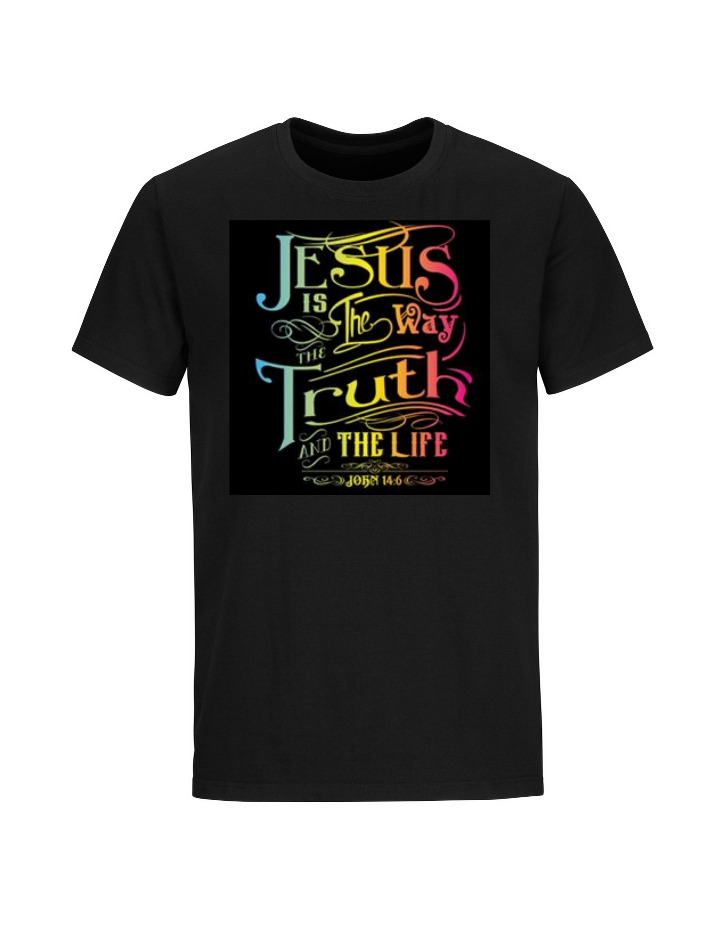 Jesus Is The Way - Unisex Short & Long Sleeve Tee