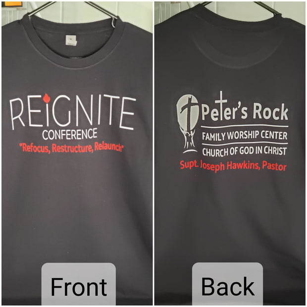 Reignite Conference Tees